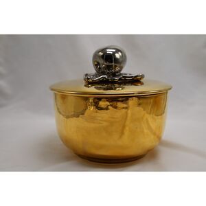 1963 Royal Haeger Covered Bowl